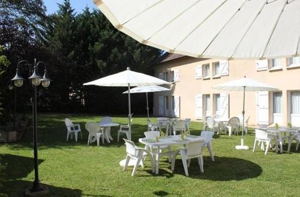 Отель Hôtel Kyriad Vernon / Saint Marcel