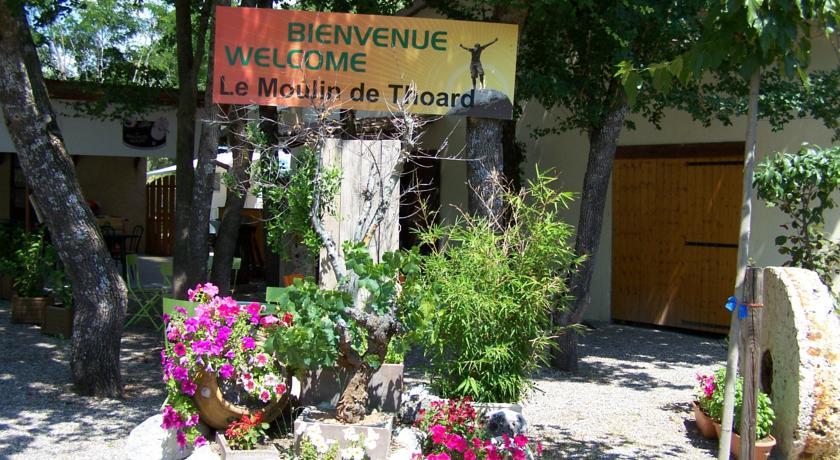 Отель Camping Le Moulin de Thoard