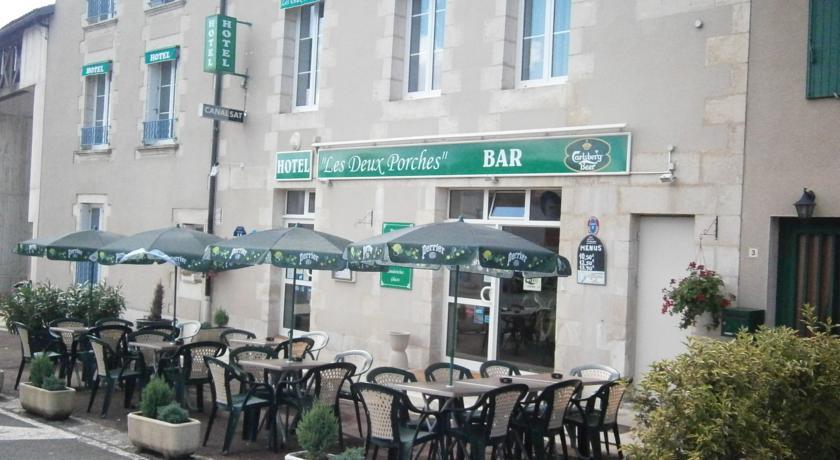 Отель Hotel des Deux Porches