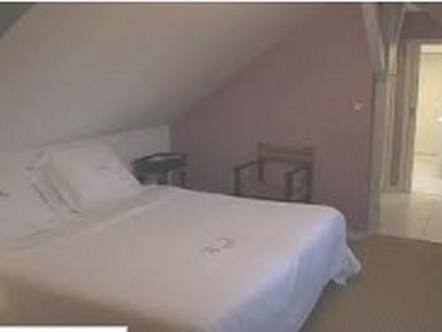 Отель Hôtel Le Manoir aux Vaches