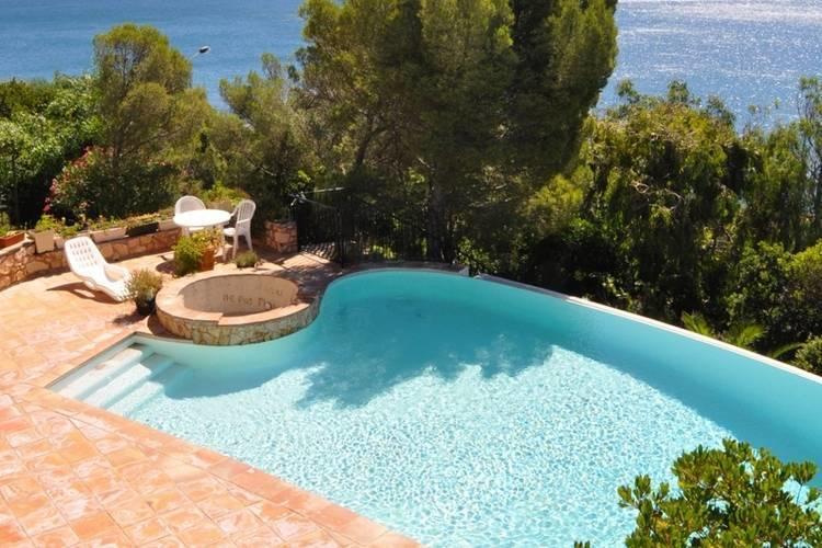 Вилла Villa Martinache Saint Aygulf