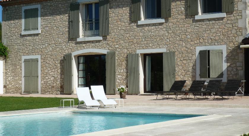 Мини-отель Chambres d'hôtes au Cèdre de Saint-Rémy