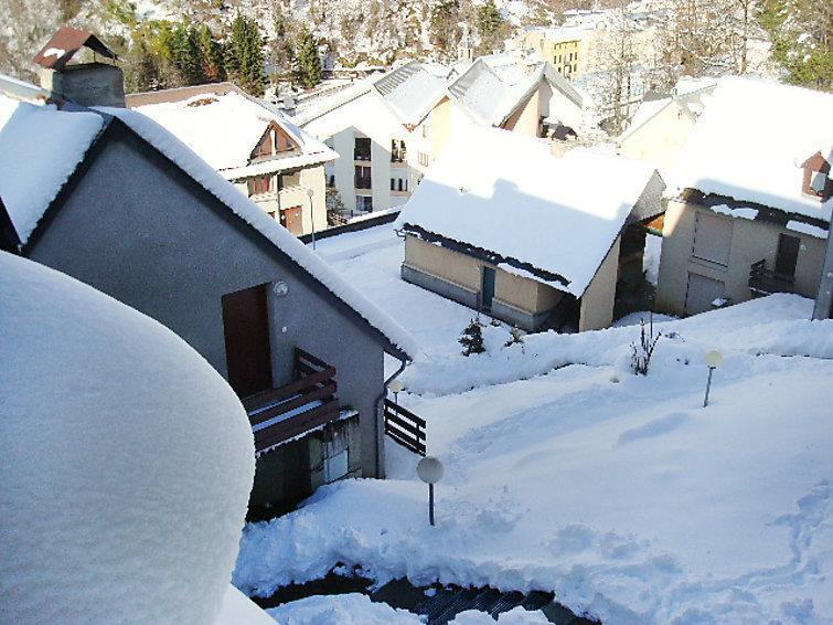 Апартаменты Apartment Les Marmottes Bareges