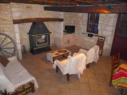 Отель Holiday Home Maison Goudal Salignac