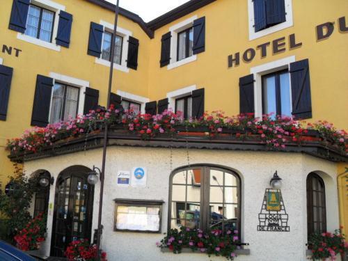 Отель Hotel Du Tremplin