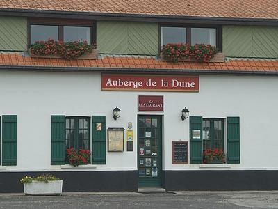 Отель Logis Auberge De La Dune