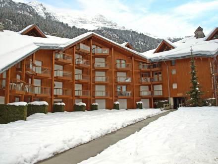 Апартаменты Apartment Enclave I Contamines Montjoie