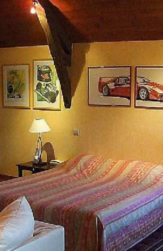 Отель Le Relais des Arcandiers