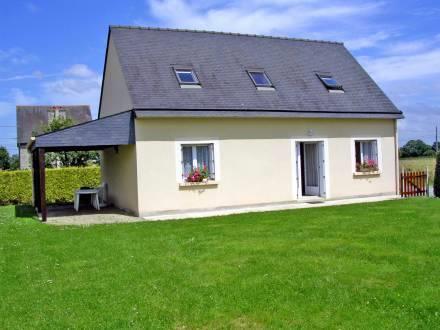 Отель Holiday Home Le Champ Boquet Quevert