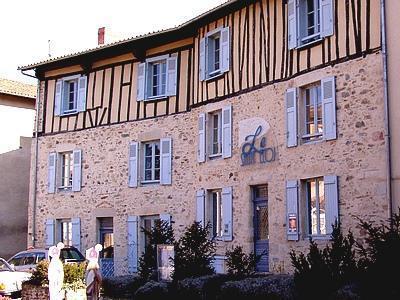Отель Logis Le Saint Eloi