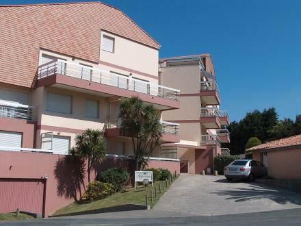 Апартаменты Apartment Res Hyppocampe Anglet