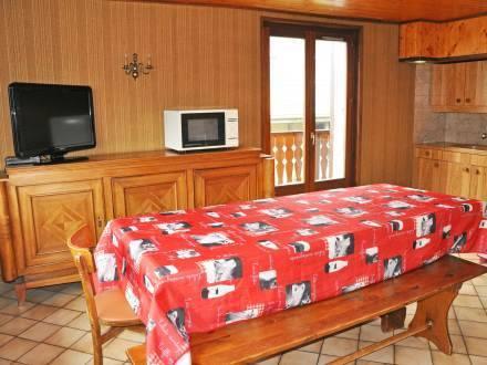 Апартаменты Apartment L'Echo de La Corne V La Chapelle d'Abondance