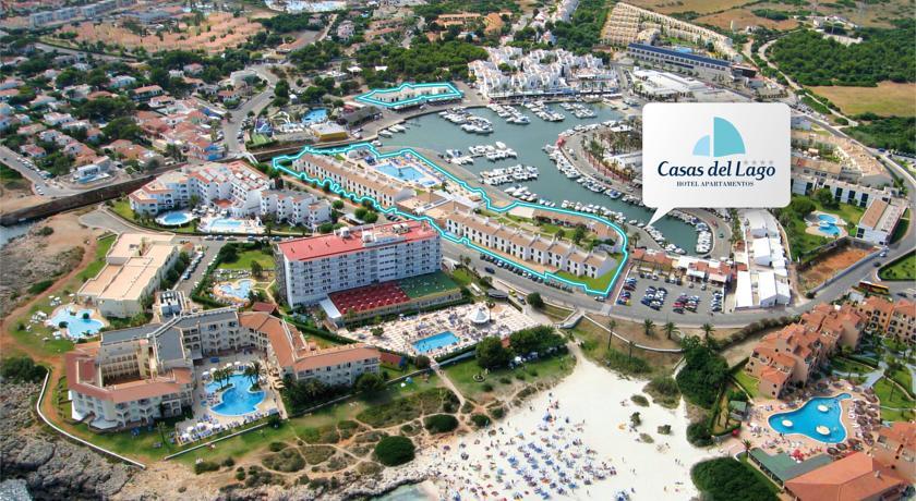 Апартаменты Casas Del Lago