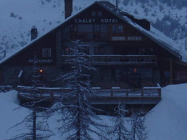 Отель Chalet Hôtel de Serre Ratier
