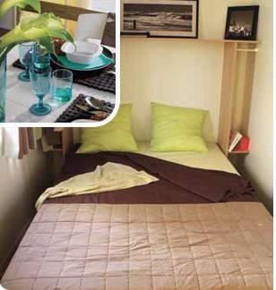 Отель Camping de la Chapelette