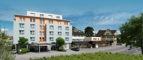 Отель Hotel Krone