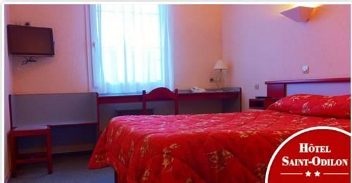Отель Hôtel Saint Odilon