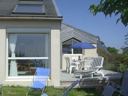 Апартаменты Holiday Home Maison Royer Crozon