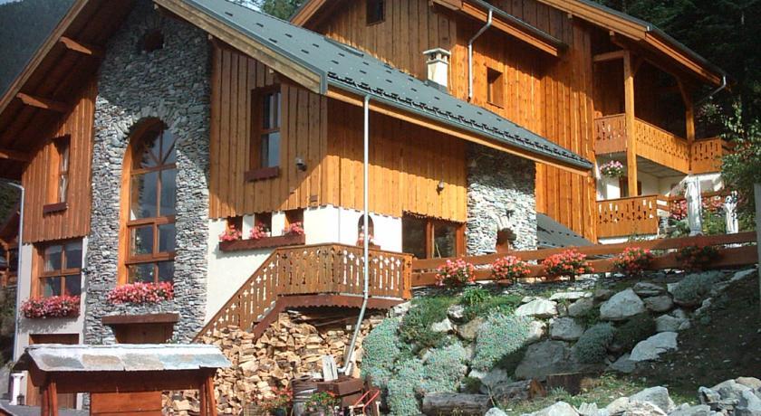 Апартаменты Chalet Deleglise 2