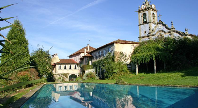 Отель Casa dos Assentos de Quintiaes