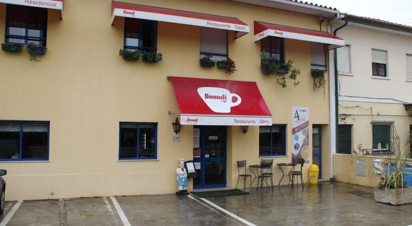 Отель Hotel Restaurante Oasis