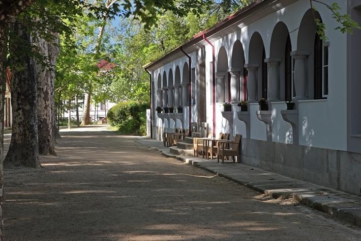 Отель Pedras Salgadas Spa & Nature Park
