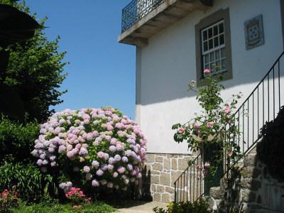 Отель Solar da Casa das Tílias