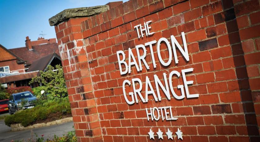 Отель Barton Grange Hotel
