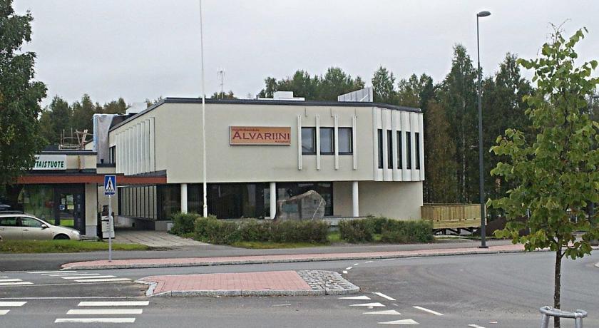 Отель Hotel Alvariini