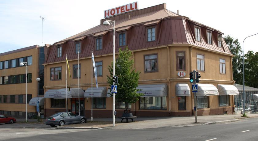 Отель Hotelli Iisalmen Seurahuone