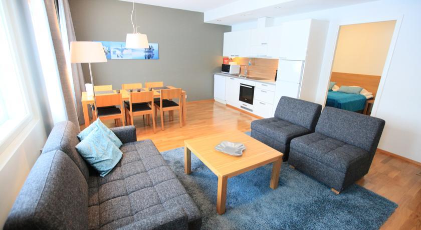 Апартаменты Ukkohalla Chalets Apartment