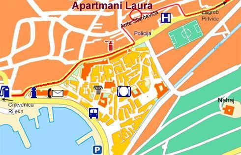 Апартаменты Apartments Laura