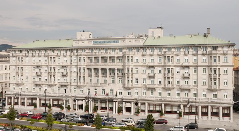 Отель Starhotels Savoia Excelsior Palace