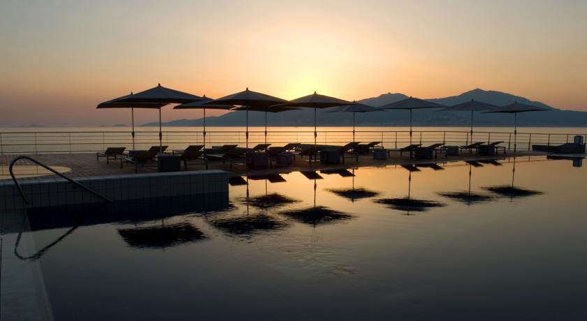 Отель Sofitel Golfe d'Ajaccio Thalassa Sea & Spa