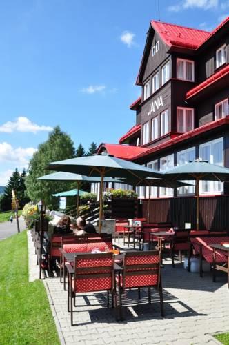Отель Hotel Bouda Jana