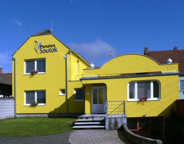 Гостевой дом Penzion Soutok