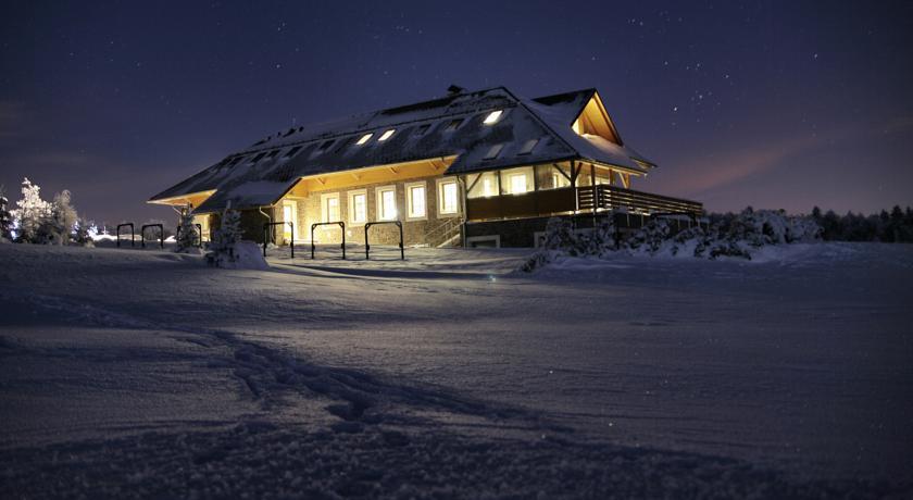 Отель Hotel Krušnohorský Dvůr