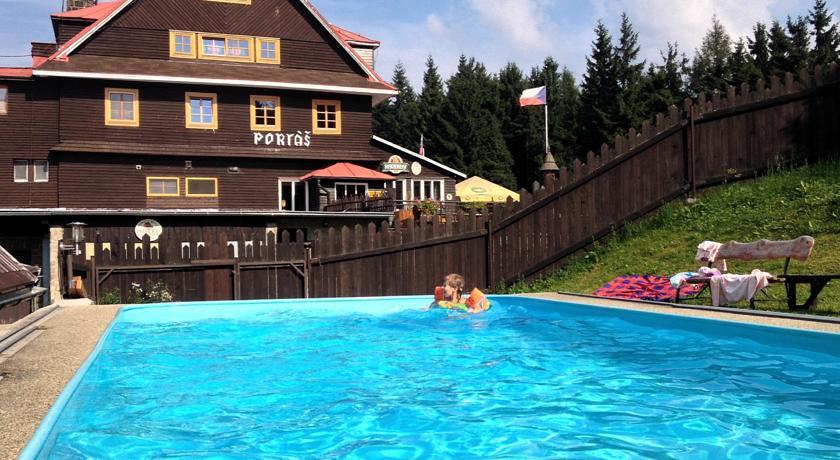 Отель Horsky hotel Portáš