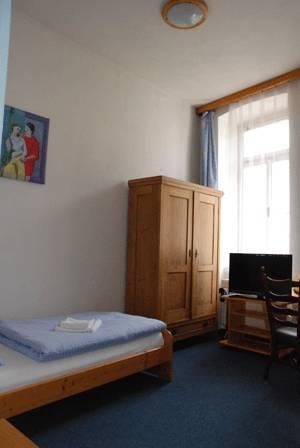 Отель Hotel U Růže