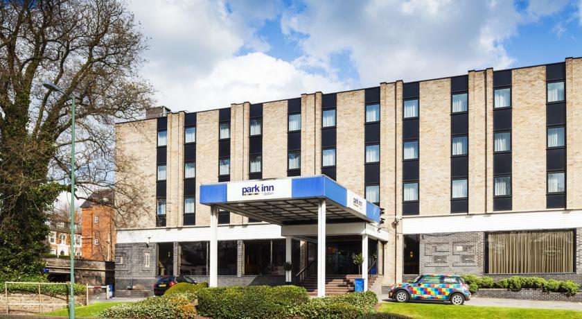 Отель Park Inn by Radisson Nottingham