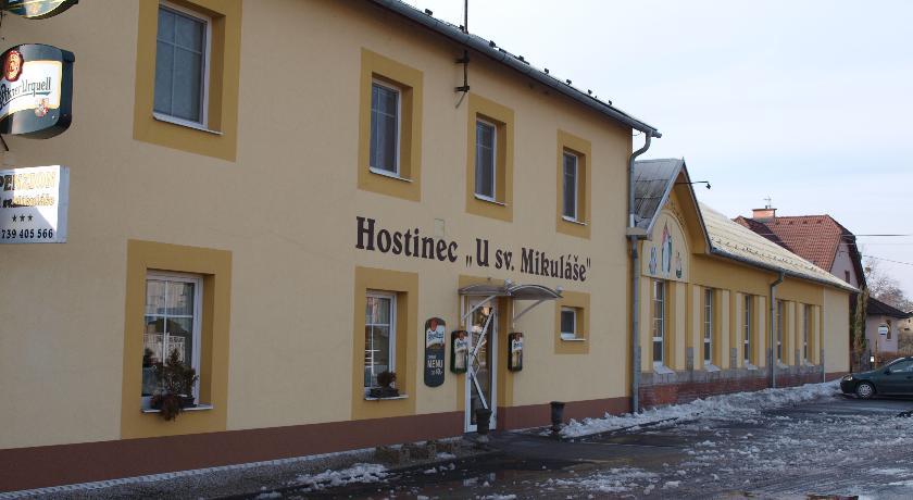 Гостевой дом Hostinec a penzion U sv. Mikuláše