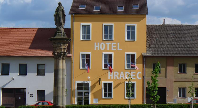 Отель Hotel Hradec
