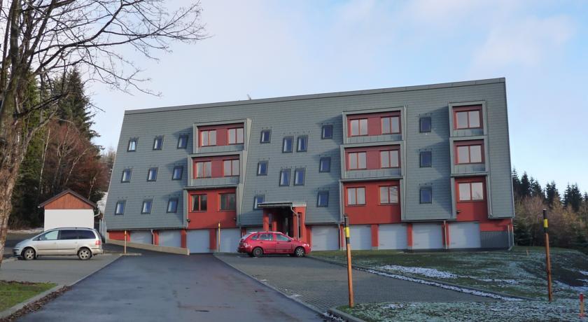 Апартаменты Apartmány Racek