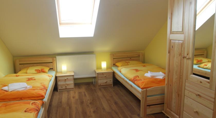 Апартаменты Apartmány Hecht