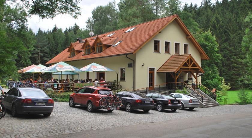 Гостевой дом Hotýlek Chata Polanka