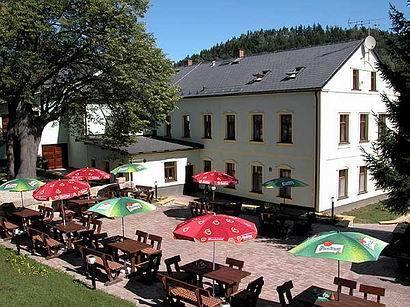 Гостевой дом Restaurace a Penzion Česká Hospoda