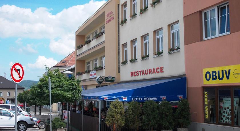 Отель Hotel Morava