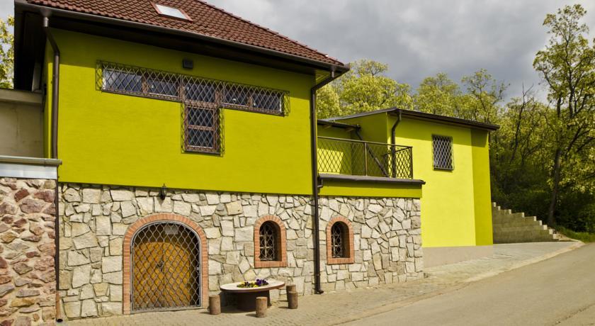 Гостевой дом Penzion Vinařství Hanuš
