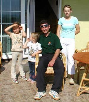 Гостевой дом Pension Kuželka