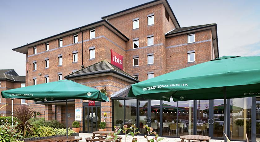 Отель Ibis Liverpool Centre Albert Dock